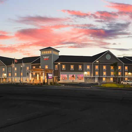 Fairfield Inn & Suites By Marriott Cape Cod Hyannis Exterior foto